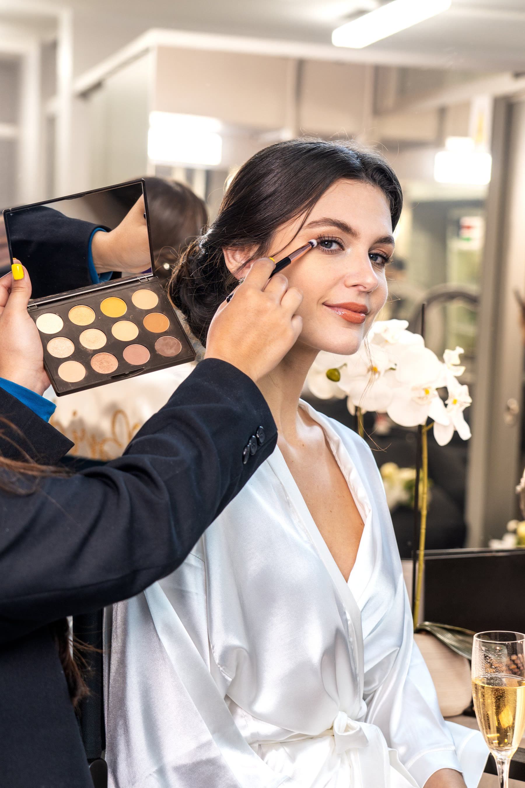 Maquillaje de novia en Spabar