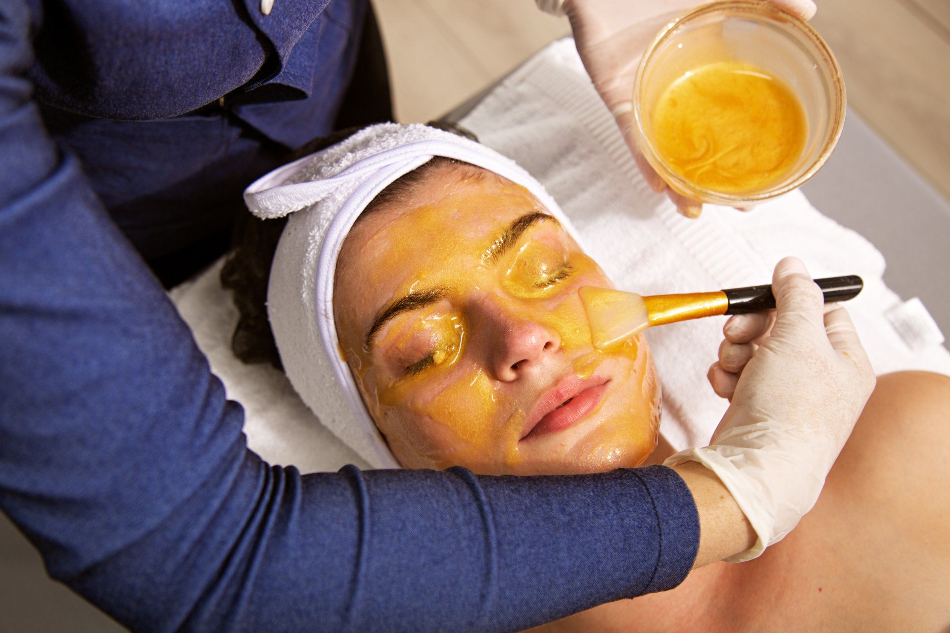 Tratamiento facial en Spabar